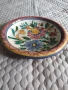Керамична стенна чиния, снимка 3