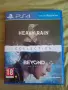 Heavy rain & Beyond two souls, снимка 1