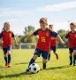 SPAIN 🇪🇸 Детско юношески футболни екипи НОВО 2026-27 година , снимка 3