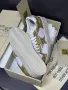 Golden Goose Дамски Бели Маратонки Със Златен Глитер👟Дамски Спортни Обувки GGDB Код E98, снимка 2