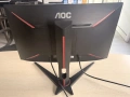 Монитор AOC Gaming Curved C24G1, снимка 5
