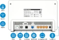 AVM FRITZ!Box 5690 Pro (Премиум Wi-Fi 7 рутер с трибандова връзка (2.4 GHz, 5 GHz, 6 GHz) до 18.5 Gb, снимка 7