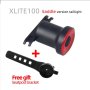ENFITNIX Xlite100 велосипедна задна светлина интелигентен сензор, снимка 1 - Аксесоари за велосипеди - 40394565