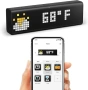 Wi-Fi часовник за умен дом (работи с Amazon Alexa, Netatmo, Sonos, Philips Hue, LaMetric TimeIFTTT и, снимка 1