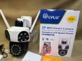 Тройна камера wifi LYLU  12 mpx последен модел 2025 сирена camera kamera , снимка 9