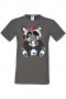Мъжка тениска Panda Bear Zombi Gamer STAGE Изненада,Повод,Подарък,Празник, снимка 5
