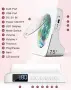 CD плейър Greadio KC-806, Bluetooth 5.0, мултифункционален CD плейър с високоговорители, FM радио, снимка 6