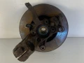 Преден десен шенкел лагер главина спирачен диск апарат Seat Altea (04-09)г. 1.9 TDI 105к.с., снимка 6
