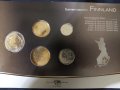 Финландия - Комплектен сет от 5 монети, снимка 2