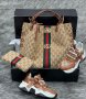 Дамски спортни обувки портфейл и чанта Gucci код 184, снимка 1 - Дамски ежедневни обувки - 33753850