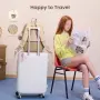 Нова Раница за момиче LOVEVOOK 15.6 лаптоп училище пътуване плюшен аксесоар, снимка 5