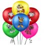 Пес патрул Paw patrol кучета куче Обикновен надуваем латекс латексов балон парти, снимка 4