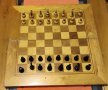 Голям дървен шах 48 х 48 см., снимка 1 - Шах и табла - 44150639