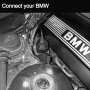 OBD2 диагностичен адаптер, 16 Pin към BMW 20 Pin, снимка 5