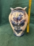 Ваза с кобалт и злато, Кисловодск, СССР, снимка 3