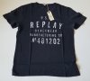 Нови и оригинални тениски Replay размери L и XXL