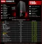 Геймърски компютър / i7 4770 / 16GB RAM / RX 580 8GB / SSD , снимка 11