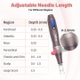 Професионална писалка за микронидлинг Dr. Pen A10 с 25 резервни патрона, снимка 6