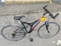 28 цола алуминиев велосипед с 21 скорости усилени капли амортисьори предни и задни , снимка 3