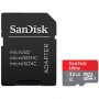 ФЛАШ КАРТА SD MICRO 32GB SANDISK SDSQQNR-032G-GN6IA, Micro SDHC, 32GB + Adapter