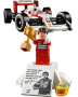 LEGO Icons 10330 - McLaren MP4/4 и Айртон Сена, снимка 5