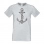 Мъжка тениска Anchor,котва Изненада,Подарък,Празник , снимка 4