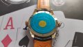 Уникален часовник Konstantin Chaykin HALLOWEEN 42mm механичен клас 6А+, снимка 7