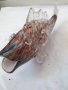 Декоративна риба от цветно стъкло Murano, снимка 2