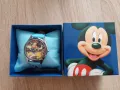 Часовник Мики Маус, Мини Маус, детски часовник в кутия, снимка 1