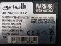  телевизор  Arielli  LED 4039FHD    на части, снимка 1 - Телевизори - 29734123