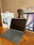 Ipad Air 11 (M3) 128GB + Apple Pencil Pro + Logitech Combo Touch, снимка 16
