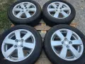 Лети джанти 15ки 4х100 Suzuki + летни гуми 185/60/15 Hankook, снимка 3