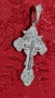 Сребърен кръст 925 , снимка 2