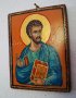 Икона на св евангелист Лука, снимка 3