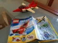 Конструктор Лего - модел LEGO Creator 3 в 1 - 6741 - Mini Jet, снимка 1