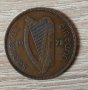 Ирландия 1 пени 1928  е233, снимка 2