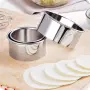 Метални рингове за изрязване на тесто 2890, снимка 3