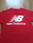 new balance - страхотна мъжка тениска M, снимка 3