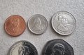 Монети. Мавриций. 5, 20  цента.  1/2 , 1  и 10 рупии. 5 бройки., снимка 8