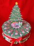 Картонена коледна торта с елха, снимка 1 - Коледни подаръци - 31104908