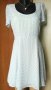 Прелестна чисто нова рокля в бяло и синьо👗🍀S/M, M👗🍀 арт.607, снимка 3