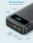 Ново Преносимо Зарядно 30000mAh с LCD, 20W PD, Съвместимо с iPhone/Android, снимка 5