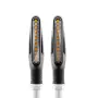 Водоустойчиви LED мигачи за мотор с M10 резба 2 броя, снимка 1