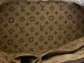 Louis Vuitton дамска винтидж лилава чанта , снимка 12