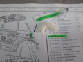 323839080**NEU**VAG**VW**AUDI**ДЪРЖАЧ -ХЕБЕЛ ЗА ЗАКЛЮЧВАЩ МЕХАНИЗЪМ НА ВРАТИТЕ**, снимка 5
