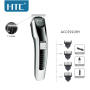 Акумулаторна самобръсначка за коса и брада HTC, снимка 3