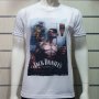 Нова мъжка тениска с трансферен печат Попай моряка, Джак Даниелс, снимка 1