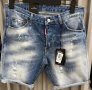 Мъжки къси дънки висок клас Dsquared , снимка 13
