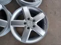 4 бр. чисто нови алуминиеви джанти RC DESIGN 16 цола 5x112, централен отвор 66.6 , ET46, 6J, снимка 2
