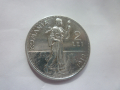 монета 2 леи 1912 година
